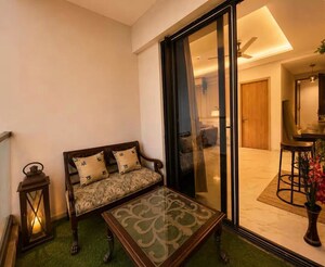 Bedroom in 3 BHK Builder Floor at Skywhales Vienna Greens, Sector 99a – for Sale