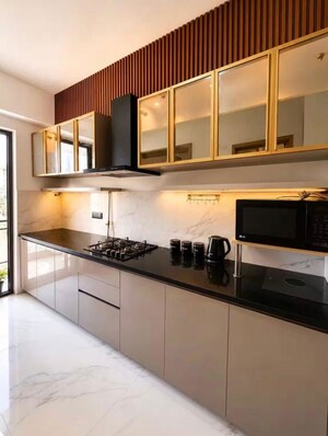 Kitchen in 3 BHK Builder Floor at Skywhales Vienna Greens, Sector 99a – for Sale