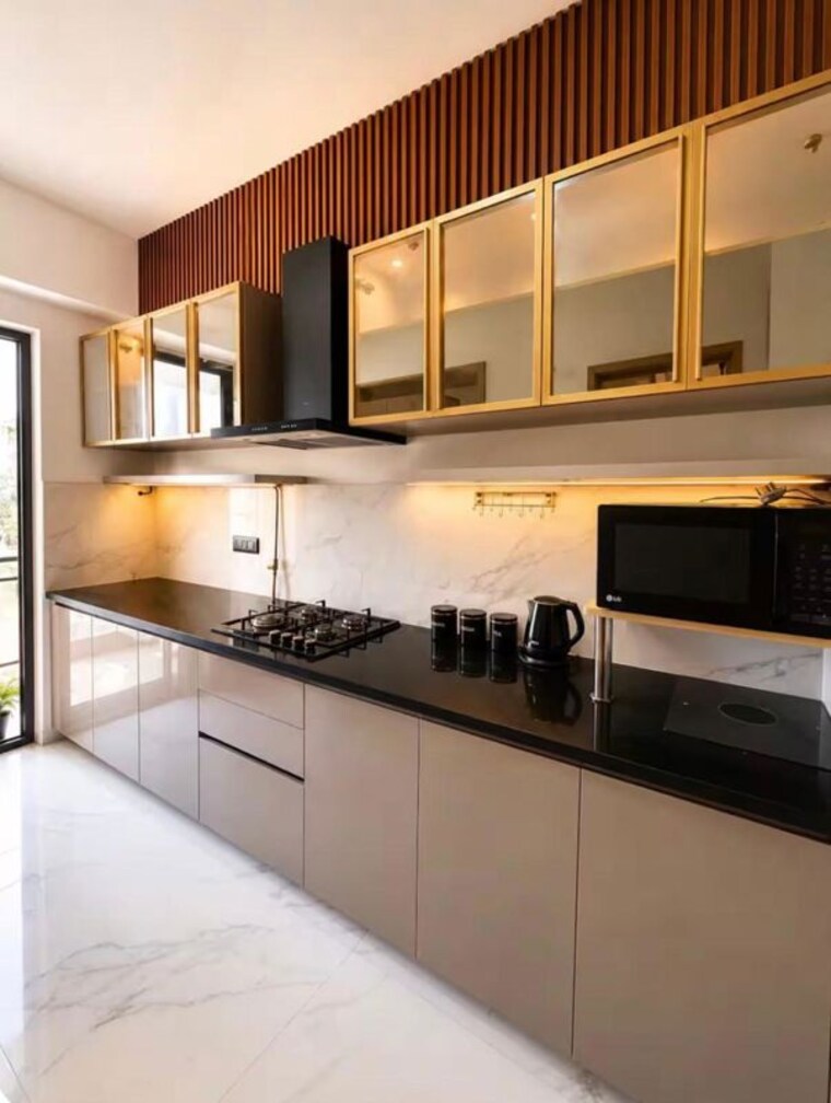 Kitchen, skywhales-vienna-greens 3 Bedroom 1323 Sq.Ft. Builder Floor In Sector 99a Gurgaon 10669439