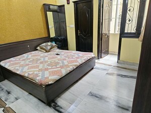 Bedroom in 3 BHK Builder Floor at Krishna Nagar – for Sale