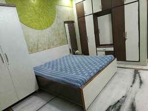 Bedroom in 3 BHK Builder Floor at Krishna Nagar – for Sale