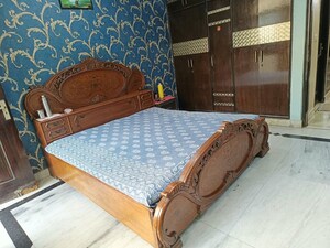Bedroom in 3 BHK Builder Floor at Krishna Nagar – for Sale