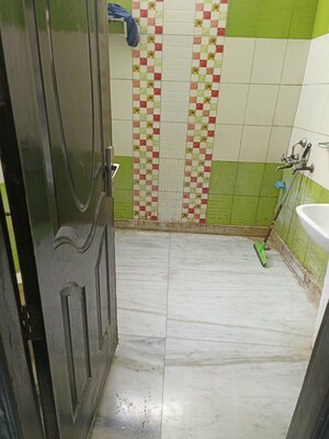 Bathroom in 3 BHK Builder Floor at Krishna Nagar – for Sale