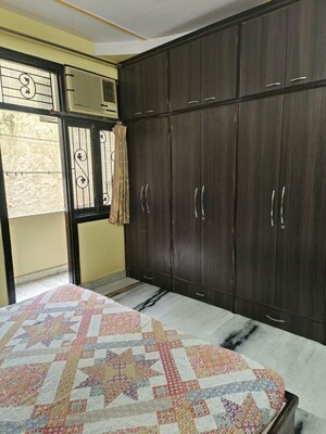 Bedroom in 3 BHK Builder Floor at Krishna Nagar – for Sale