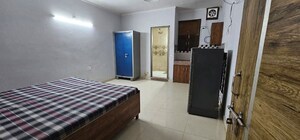 Bedroom in 1 RK Builder Floor at Lotus Plaza Gurgaon, Sector 14 – for Rent