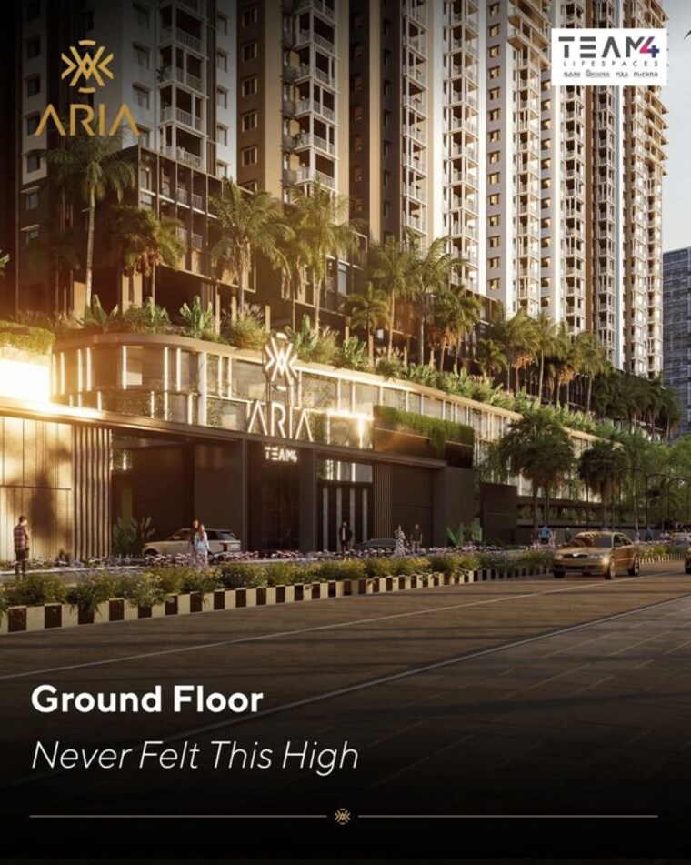 Exterior View, team4-aria 3 Bedroom 1695 Sq.Ft. Apartment In Miyapur Hyderabad 10669491