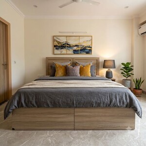 Bedroom in 4 BHK Apartment at Conscient Heritage Max, Sector 102 – for Rent