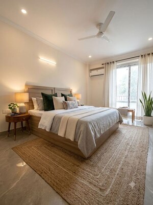 Bedroom in 4 BHK Apartment at Conscient Heritage Max, Sector 102 – for Rent