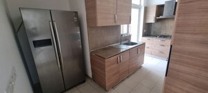 Kitchen in 4 BHK Apartment at Conscient Heritage Max, Sector 102 – for Rent