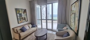 Bathroom in 4 BHK Apartment at Conscient Heritage Max, Sector 102 – for Rent