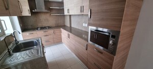 Bathroom in 4 BHK Apartment at Conscient Heritage Max, Sector 102 – for Rent