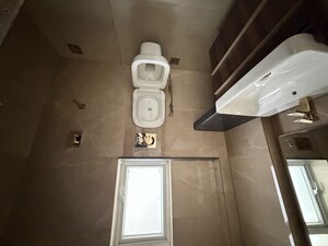 Bathroom in 3.5 BHK Apartment at Smart World Orchard, Sector 61 – for Sale