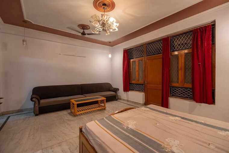 Bedroom, sector 46 4 Bedroom 250 Sq.Ft. Villa In Sector 46 Noida 10669505