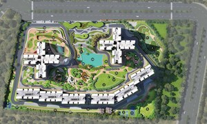 Master Plan in 4 BHK Apartment at Puravankara Northern Lights, Bagalur – for Sale