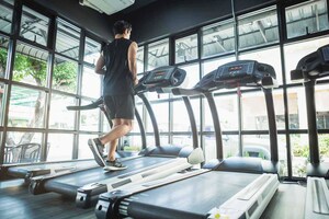Gym in 4 BHK Apartment at Puravankara Northern Lights, Bagalur – for Sale