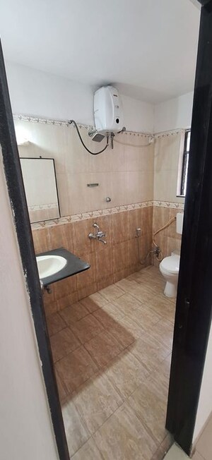 Bathroom in 2 BHK Apartment at Gera Foliage, Viman Nagar – for Rent