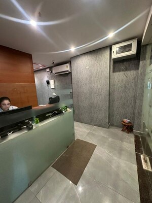 Kitchen in  Office Space at Motia Citi Royal Business Park, Ambala Highway – for Sale