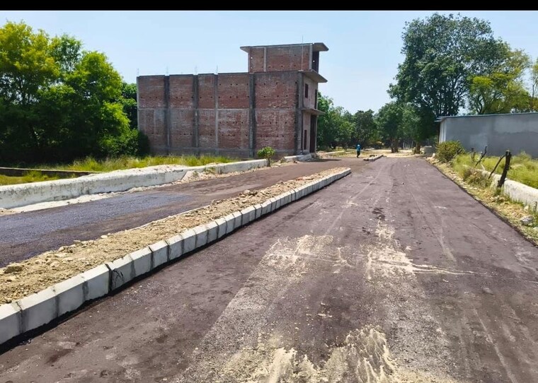 Exterior View, dev-puri  1000 Sq.Ft. Plot In Mohan Road Lucknow 10669508