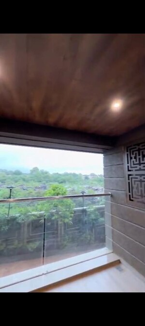 Balcony in 2 BHK Apartment at Oxy Beaumonde, Viman Nagar – for Rent