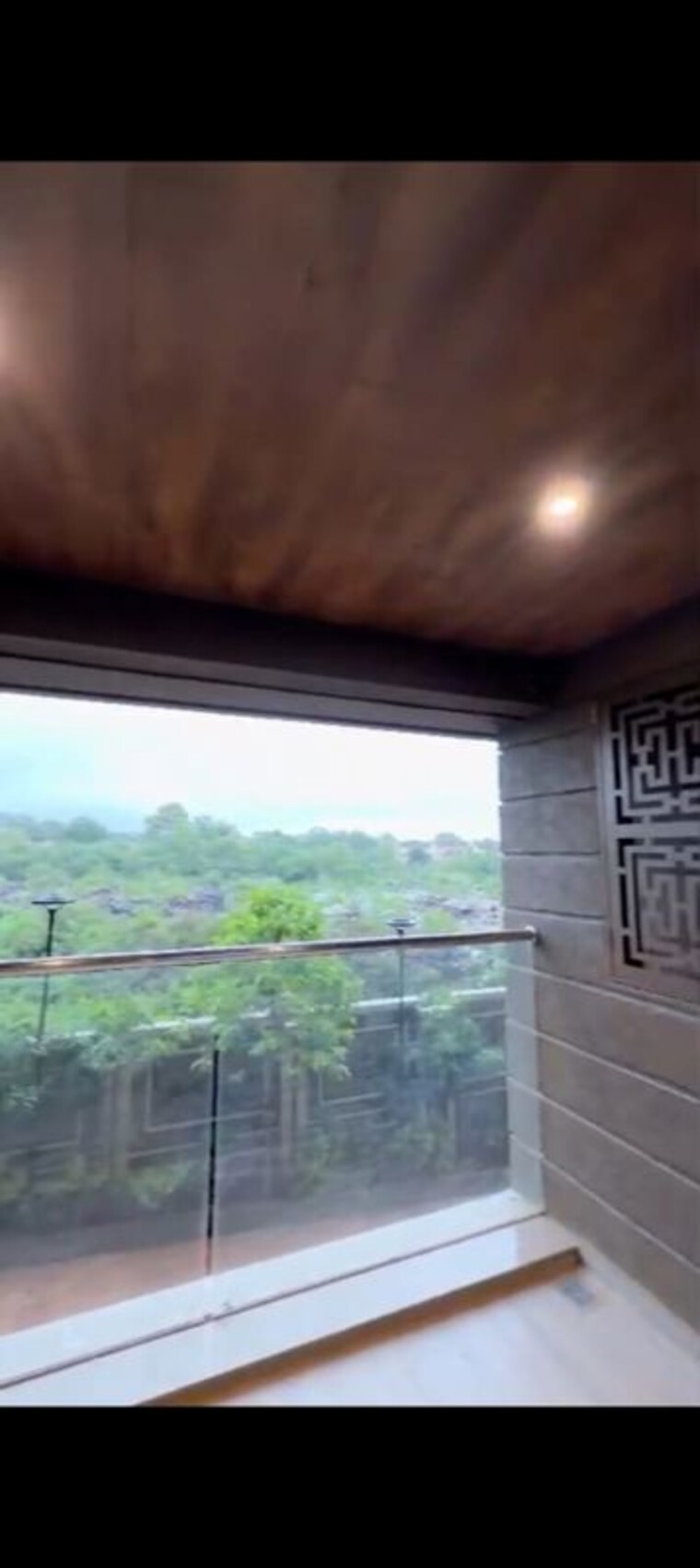 Balcony, oxy-beaumonde 2 Bedroom 734 Sq.Ft. Apartment In Viman Nagar Pune 10669535