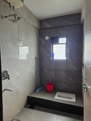 Bathroom in 3 BHK Apartment at Alankapuri CHS, Pashan – for Rent
