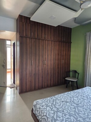 Bedroom in 3 BHK Apartment at Alankapuri CHS, Pashan – for Rent