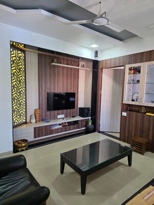 Kitchen in 3 BHK Apartment at Alankapuri CHS, Pashan – for Rent