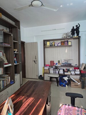 Kitchen in 3 BHK Apartment at Alankapuri CHS, Pashan – for Rent