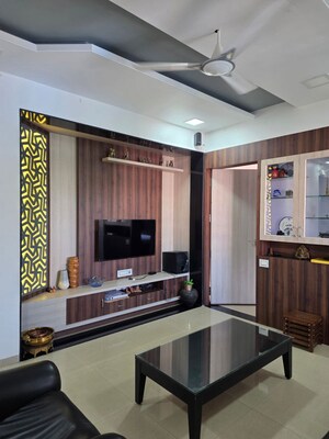 Kitchen in 3 BHK Apartment at Alankapuri CHS, Pashan – for Rent