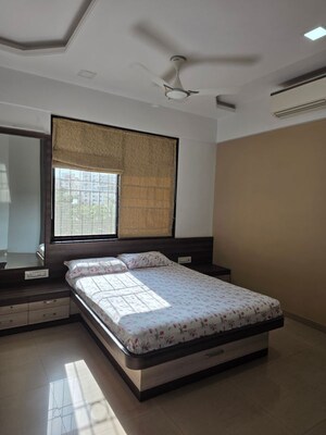 Bedroom in 3 BHK Apartment at Alankapuri CHS, Pashan – for Rent