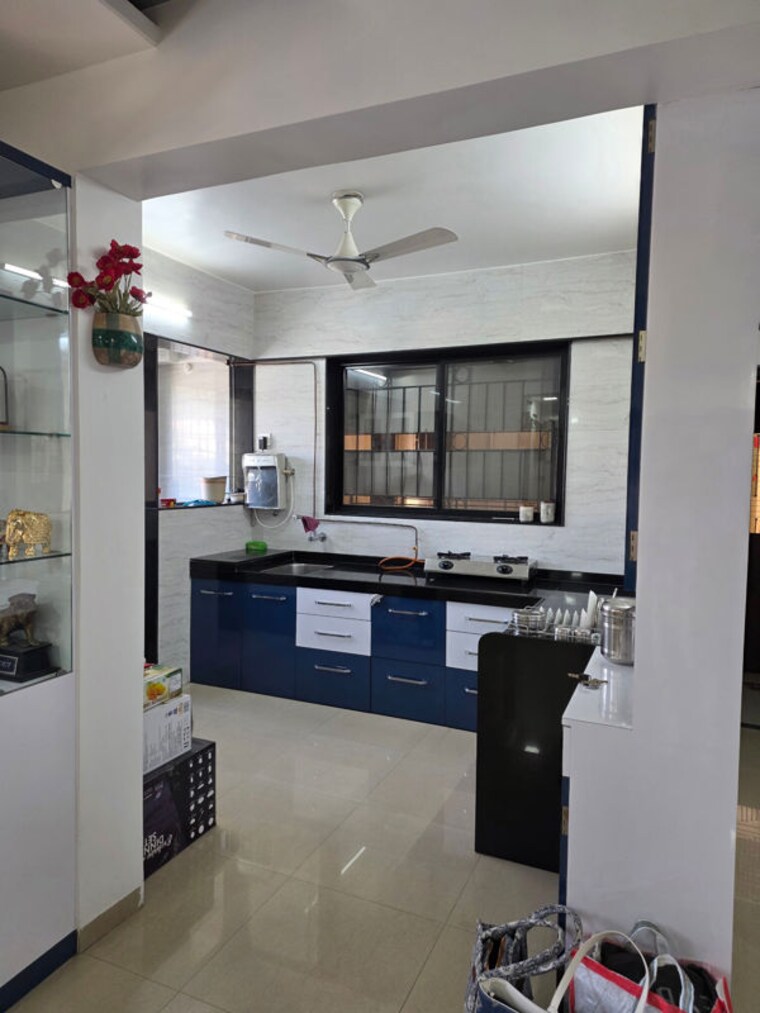 Kitchen, alankapuri-chs 3 Bedroom 1250 Sq.Ft. Apartment In Pashan Pune 10669536