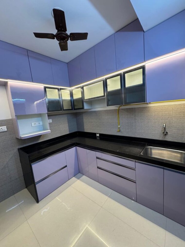 Kitchen, tricity-montview 2 Bedroom 645 Sq.Ft. Apartment In Sanpada Navi Mumbai 10669511