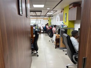Team Area in  Office Space at HN Safal Mondeal Square, Prahlad Nagar – for Rent