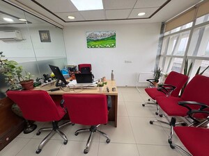 Team Area in  Office Space at HN Safal Mondeal Square, Prahlad Nagar – for Rent