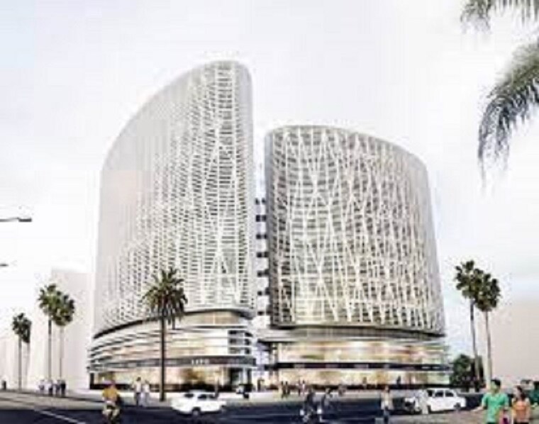 Exterior View, hn-safal-mondeal-square Commercial Office Space 1250 Sq.Ft. In Prahlad Nagar Ahmedabad 10669533