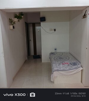 Bedroom in 1 BHK Apartment at Piramal Nagar CHS, Goregaon West – for Rent