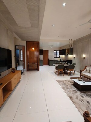 Living Room in 4 BHK Villa at Limda – for Sale