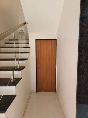 Stairs in 4 BHK Villa at Limda – for Sale