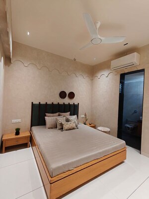 Bedroom in 4 BHK Villa at Limda – for Sale