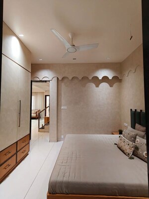 Bedroom in 4 BHK Villa at Limda – for Sale