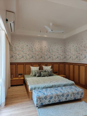 Bedroom in 4 BHK Villa at Limda – for Sale