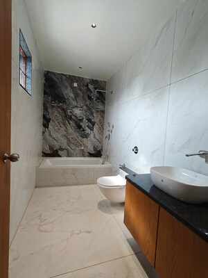 Bathroom in 4 BHK Villa at Limda – for Sale