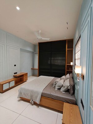 Bedroom in 4 BHK Villa at Limda – for Sale