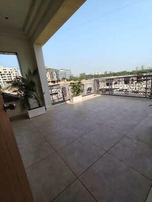 4 BHK Villa – Exterior View View at Limda - for Sale