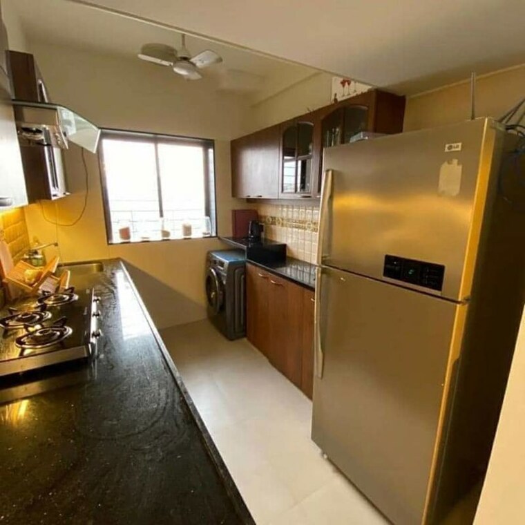 Kitchen, sheth-auris-serenity-tower-3 3 Bedroom 1027 Sq.Ft. Apartment In Malad West Mumbai 10669545