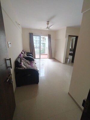 Living Room in 2 BHK Apartment at Amit Astonia Classic, Undri – for Rent