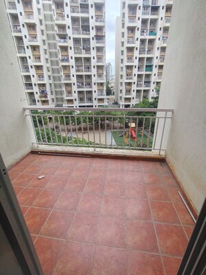 Balcony in 2 BHK Apartment at Amit Astonia Classic, Undri – for Rent