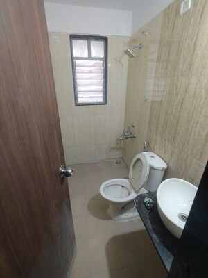 Bathroom in 2 BHK Apartment at Amit Astonia Classic, Undri – for Rent