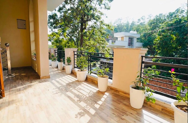 Balcony, aman vihar 4 Bedroom 2200 Sq.Ft. Builder Floor In Aman Vihar Dehradun 10669561