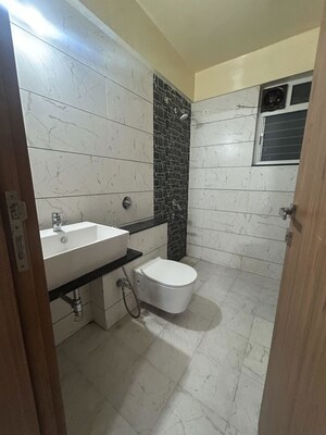 Bathroom in 3 BHK Apartment at Majestique Marbella Phase 1, Kharadi – for Sale
